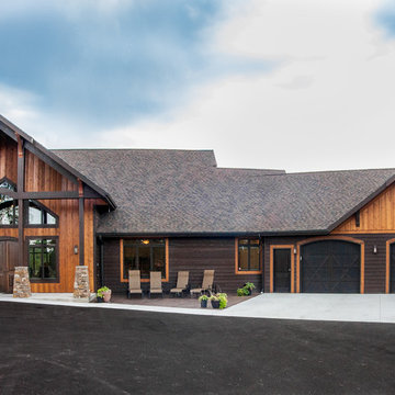 South Dakota Custom Lodge Style Home #205
