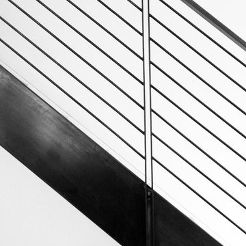 Steel and Oak Staircase