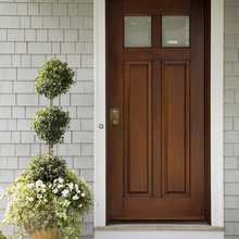 front door