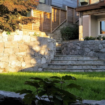 Sloping Garden with Panoramic Views