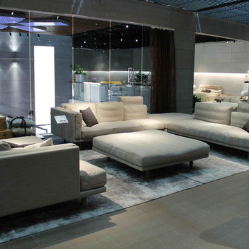 K&D Tyra Fabric Sectional