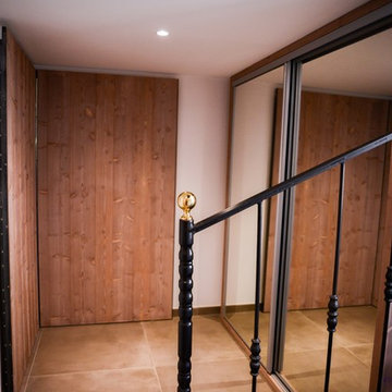 réhabilitation d'une maison de hameau