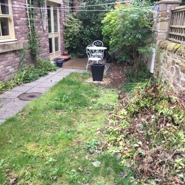 Sloping Garden