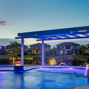 AAA Custom Pools Water & Fire Features