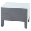 Cielo Side Table, White