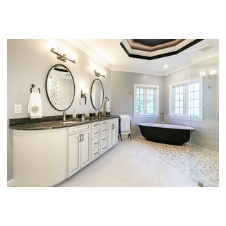 Majestic Master Bathroom Remodel - Contemporary - Bathroom - DC Metro ...