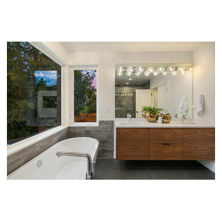Master Bathroom - Contemporary - Bathroom - Seattle - by The House ...