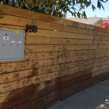 Graffiti Wall-Highland Park
