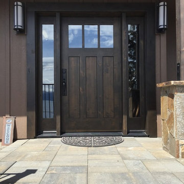Board & Batten Wood Siding in Carnelian Bay, CA