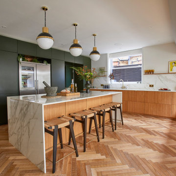 Five Bed Family Home - Full Renovation, Remodel, Loft & Kitchen Extension