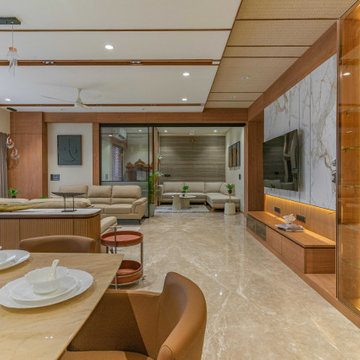 NRI Apartment Interiors at Swati Parkside