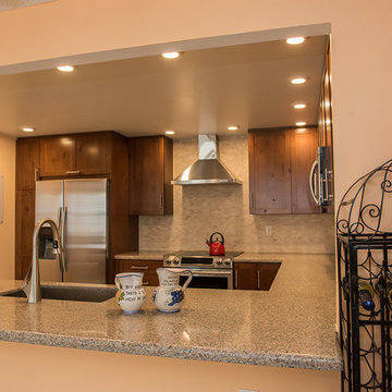 Transitional Kitchen Update Done in Alder
