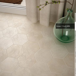 Hexawood Parquet Honeycomb - Wall And Floor Tile