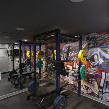 CrossFit Home Gym