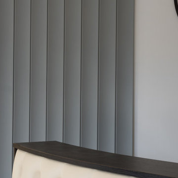 Woodlux Wall Panel Timeless Grey - MetaHairSwords