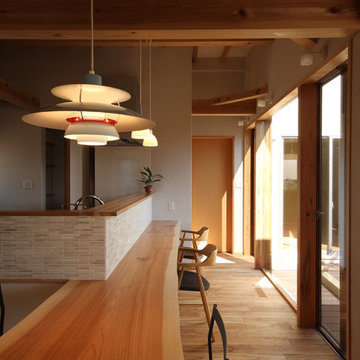 138タワーを望む家