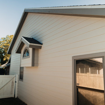Residential Home siding upgrade