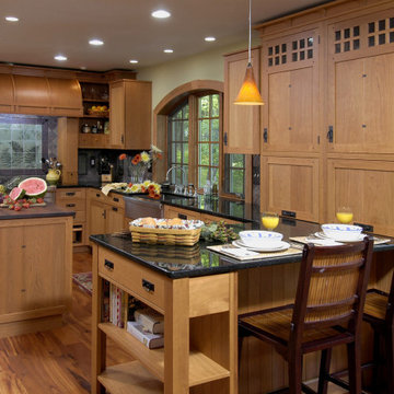 Craftsman-Style Kitchen in Chevy Chase, MD