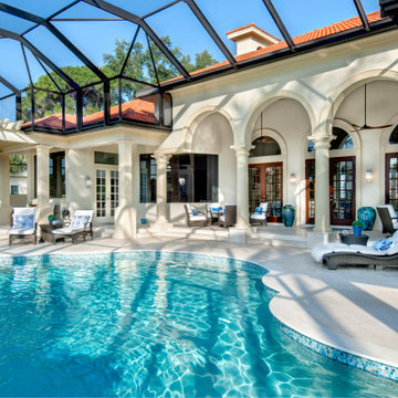 Bonita Bay, Bonita Springs, Florida - Stunning Outdoor Living Remodel