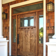 front door