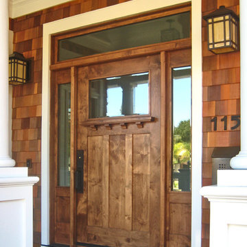 Craftsman Shingle Style