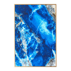 LAPIS LAZULI WALL ART - AZURE - Fine Art Prints