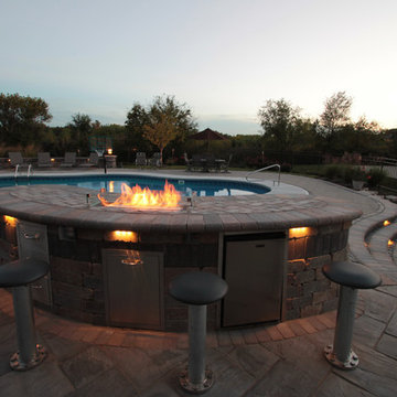 Kester House - Pool Deck and Outdoor Living