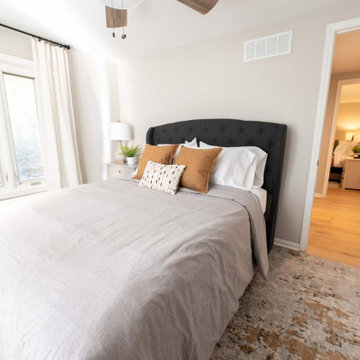 Transitional Airbnb Remodel