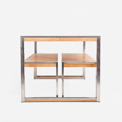 Wintons Teak Allure Table - Outdoor Dining Sets