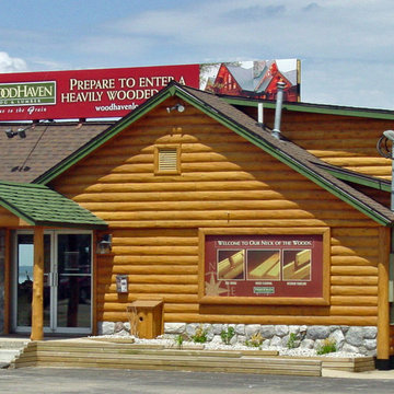 WoodHaven for custom building products