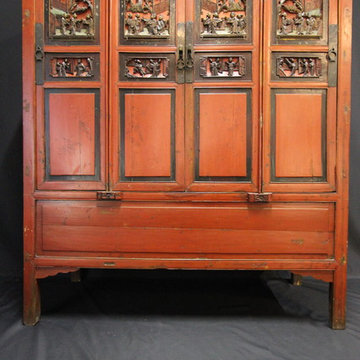 Design Ideas - Chinese Antique Cabinets Continued - Shanghai Green Antiques