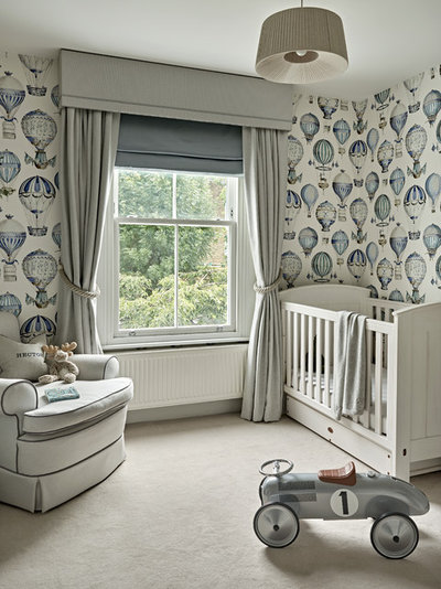 Современная классика Комната для малыша by Lily Paulson-Ellis Interior Design