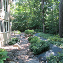 Landscape drainage