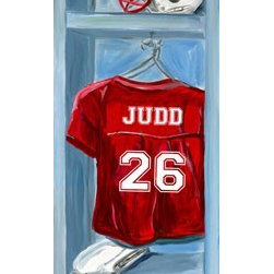 Sports Locker Bedroom - Kids Decor