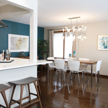 Remodeled Kitchen with Function and Style