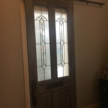 Current Transitional Bathroom