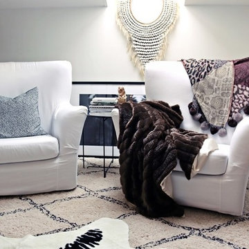 Hemma hos Elizabetth Henberg/Design by E