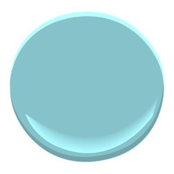 Benjamin Moore Pool Blue 2052-50 - Paint