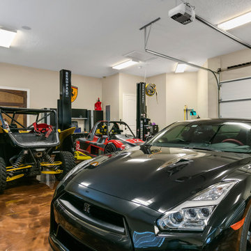 Car Collectors Dream Design on Close to One Acre in Windermere