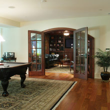 cigar room