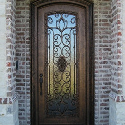 Wrought Iron Exterior Entry Doors - Products