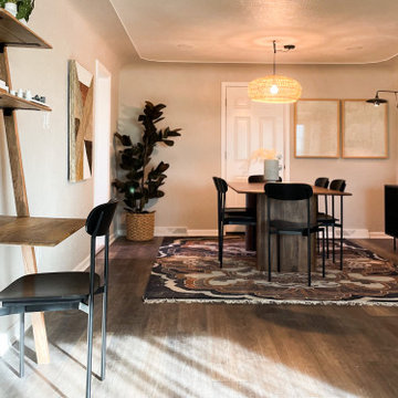 Modern Olde Town AirBnB | Arvada, CO | Eclectic House Remodel