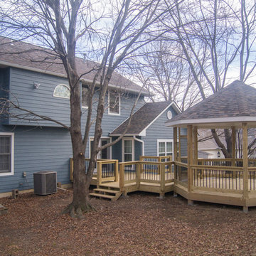 LP Siding & Gazebo