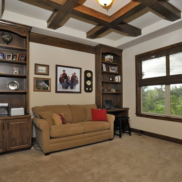 Traditional Craftsman Ranch on Parker Golf Course