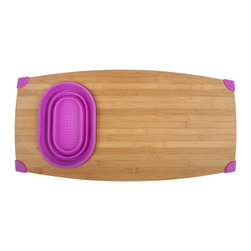 Over The Sink Bamboo Cutting Board - Cutting Boards