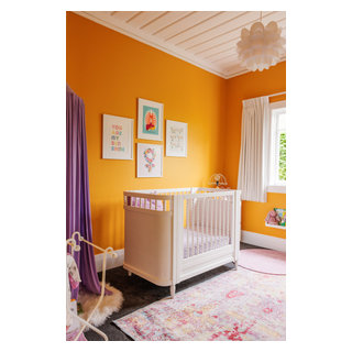 1920s Bungalow - Eclectic - Nursery - by Ingrid Russell Design | Houzz NZ