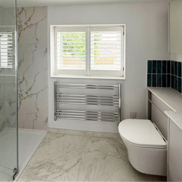 Contemporary Bathroom in Little Paxton