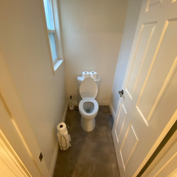 Bathroom remodel