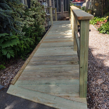 Wheelchair Ramp Construction | Fairhaven, MA