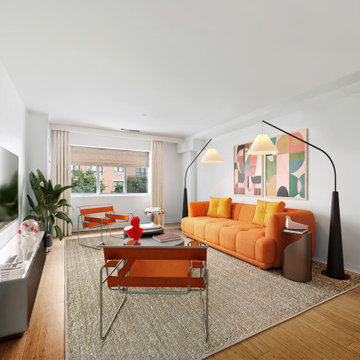 Virtual Staging Examples - Eclectic Style